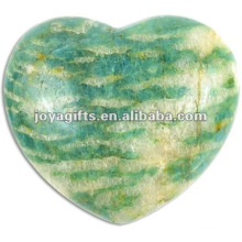 40MM Amazonite Stone Hearts